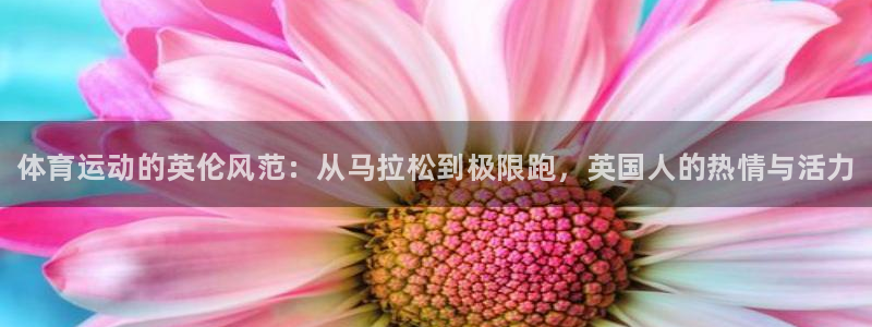 欧亿体育官方集团官网：体育运动的英伦风范：从马拉松到