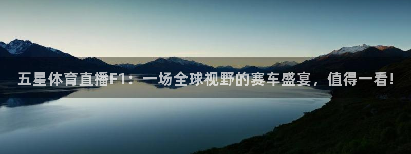 河豚体育nba在线直播：五星体育直播F1：一场全球视野的赛车盛宴，值得一看!