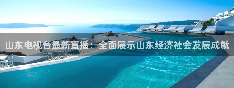 河豚体育直播免费下载：山东电视台最新直播：全面展示山东经济社会发展成就