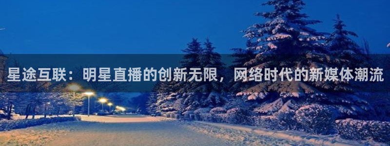 河豚足球比赛直播：星途互联：明星直播的创新无限，网络时代的新媒体潮流